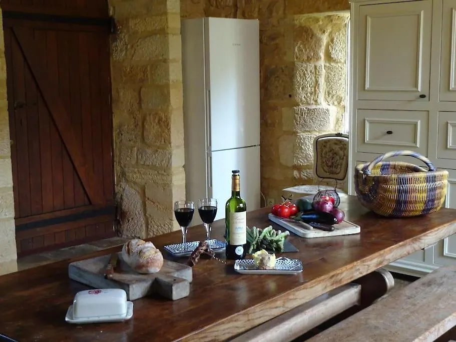 빌라 Chateau A Gourdon Dans Le Lot 프랑스