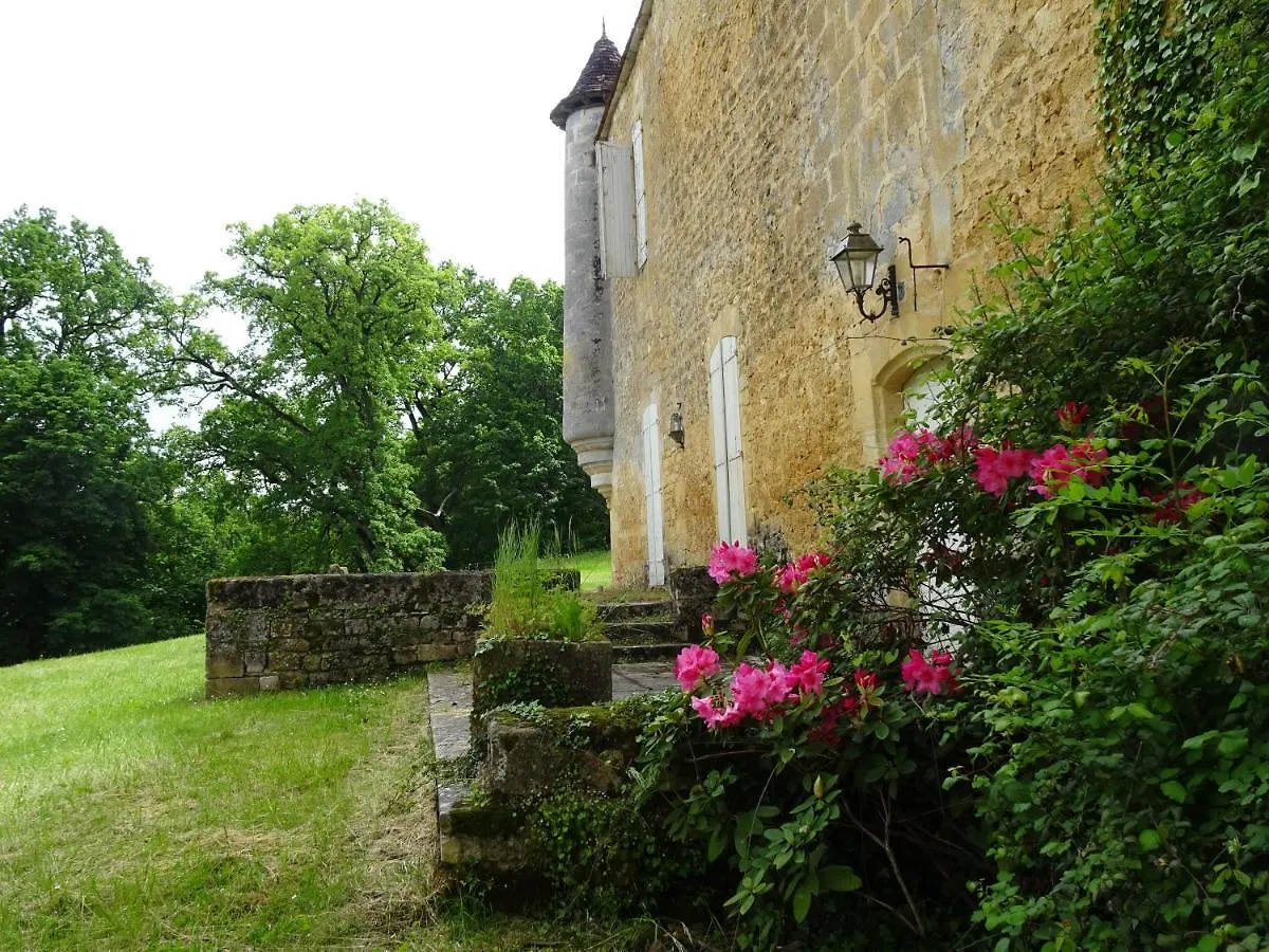 빌라 Chateau A Gourdon Dans Le Lot
