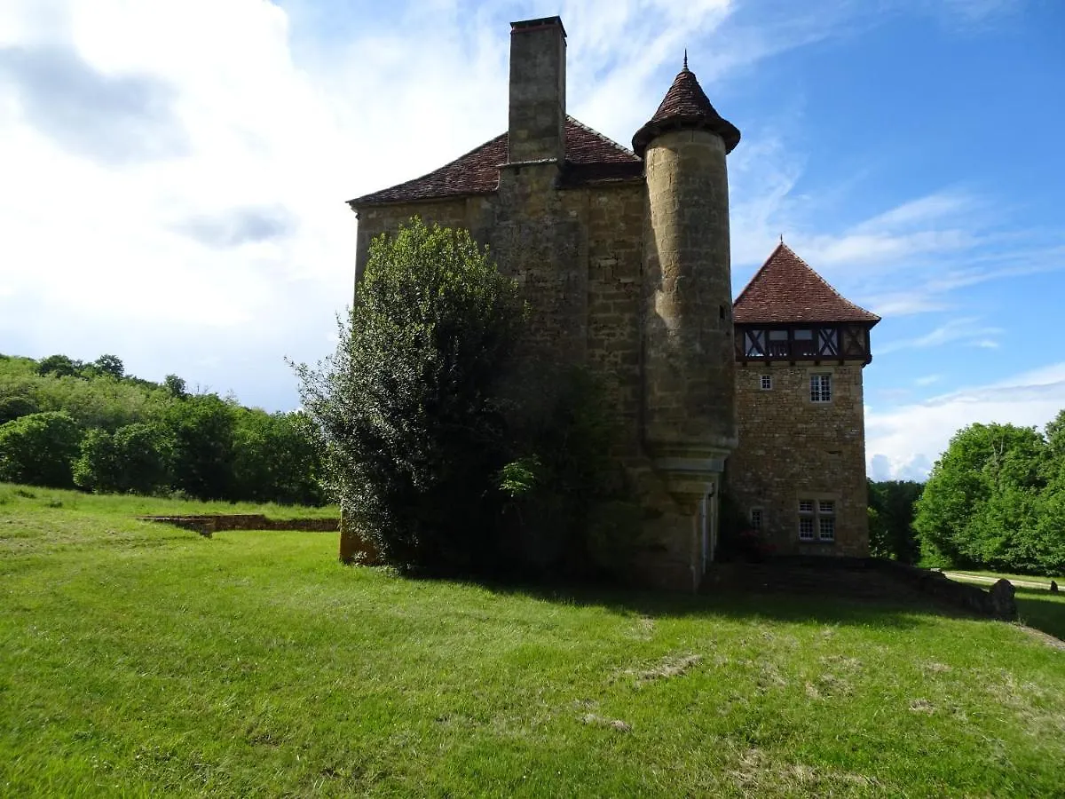 Chateau A Gourdon Dans Le Lot 0*, 구르동-앙-케르시