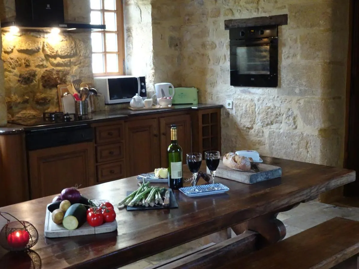 Chateau A Gourdon Dans Le Lot