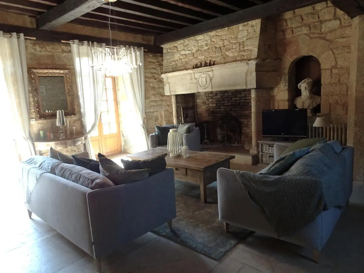 Chateau A Gourdon Dans Le Lot