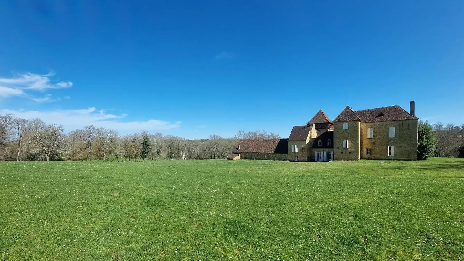 빌라 Chateau A Gourdon Dans Le Lot 프랑스