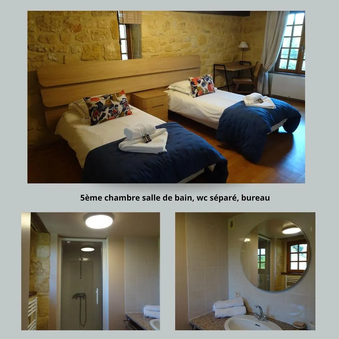 Chateau A Gourdon Dans Le Lot 빌라 구르동-앙-케르시