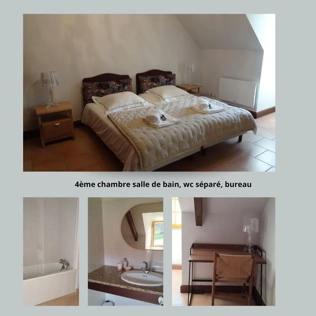 빌라 Chateau A Gourdon Dans Le Lot 프랑스